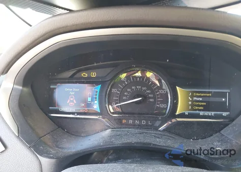 2015 Lincoln Mkz Hybrid z USA, uszkodzony, nr VIN 3LN6L2LU9FR610401